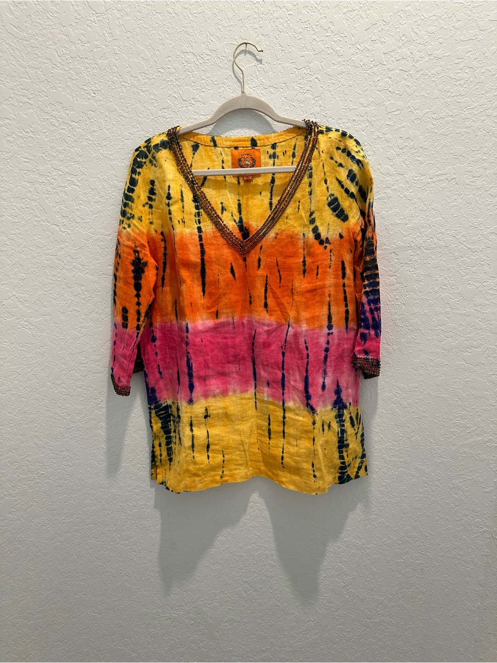 NWOT Coniglio Tie-Dye V-Neck Women’s Top